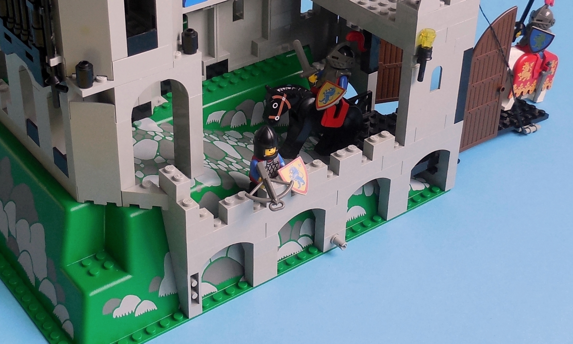 Recenzja Lego 6081 King’s Mountain Fortress Lego's soul